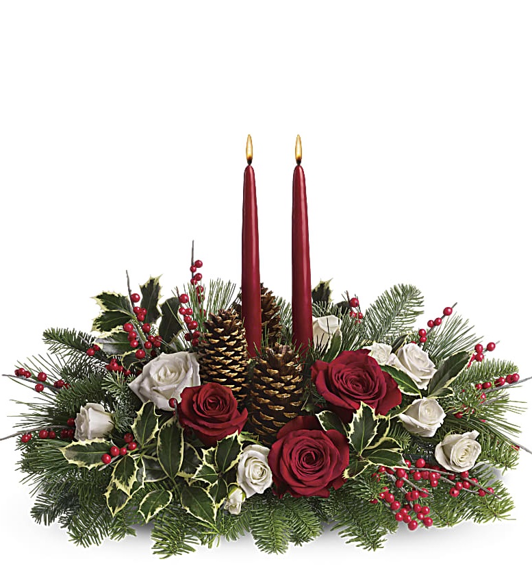 Christmas Holiday Centerpiece