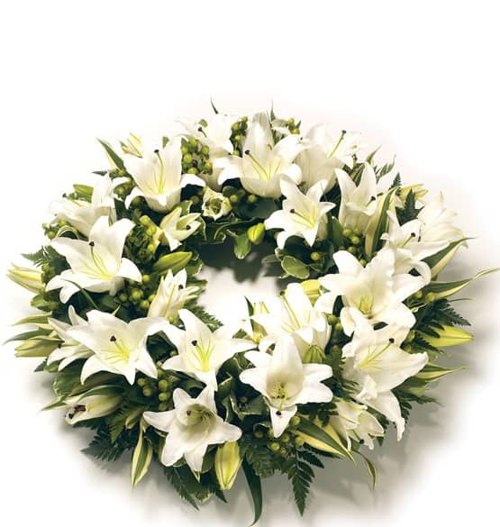 White Wreath
