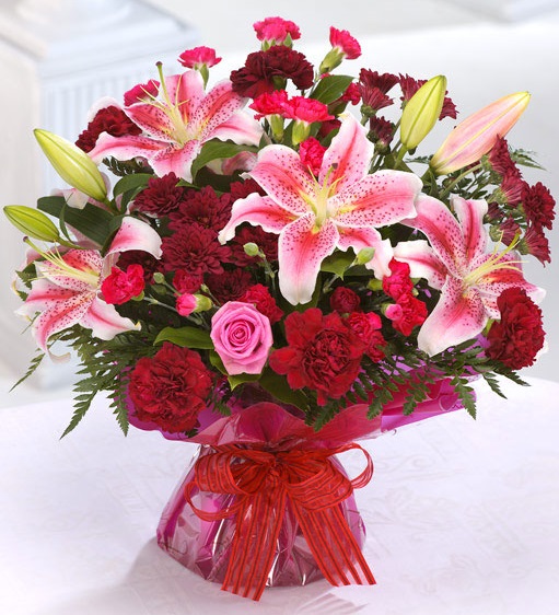 Send Flowers to USA Delivery of Bouquets of Flowers
