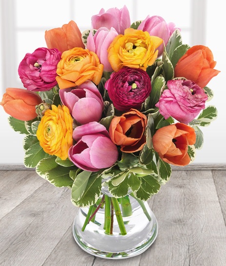 Online Spring Flowers to Malta - Place an Order for Flower Delivery in ...